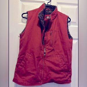 Dickies Maroon Warm Vest - US S